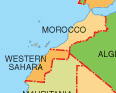this is the mape of morocco